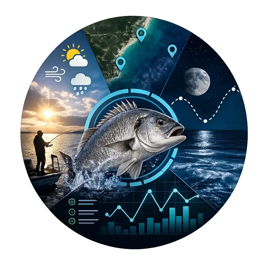 Getfished looks at what’s being caught, where it’s happening, and when the conditions are right.
