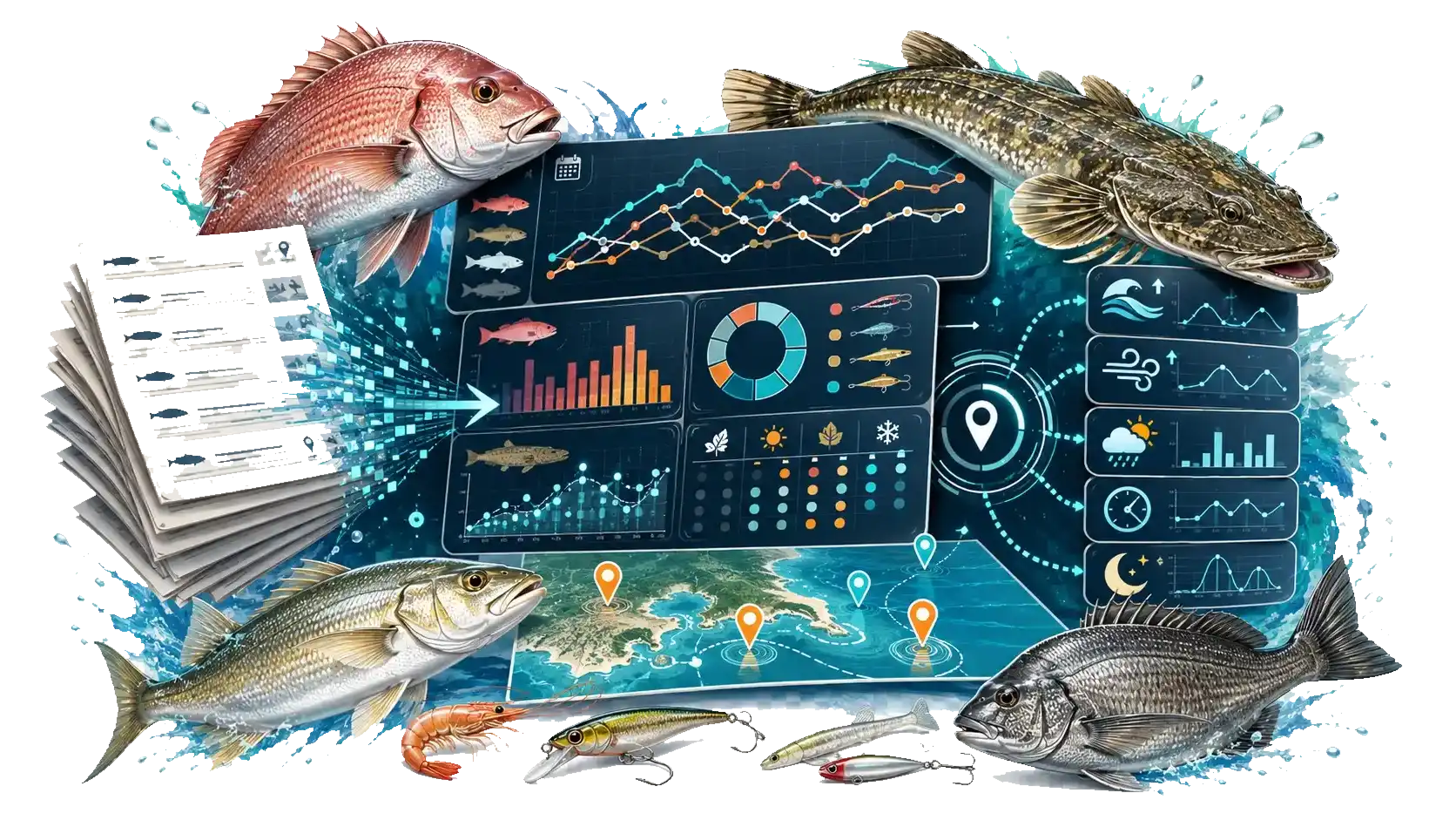 How Getfished Uses Fishing Reports