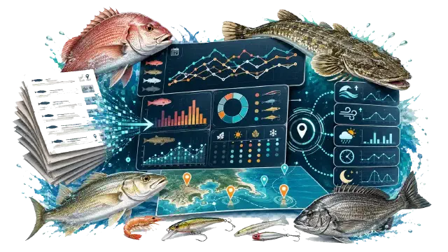 How Getfished Fishing Reports Are Analyzed