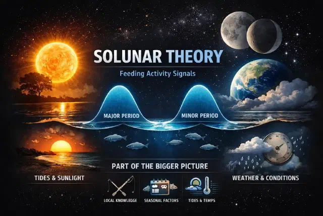 Solunar Theory Explained