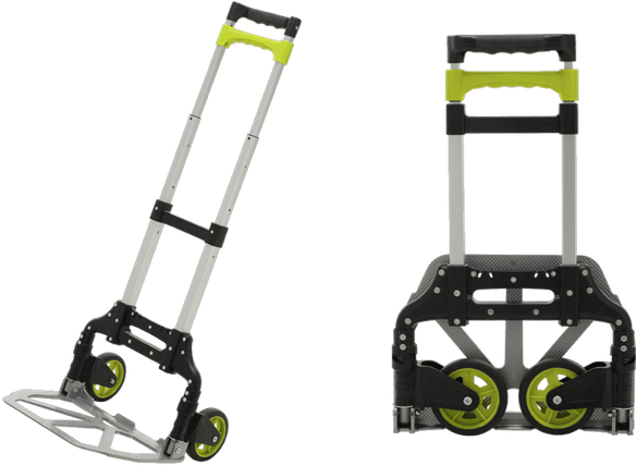 DIY Fishing Trolley Using A Hand Trolley