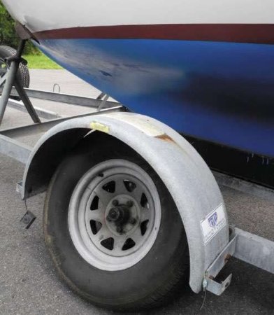 Bearings - Secondhand Boat Trailer Buster!
