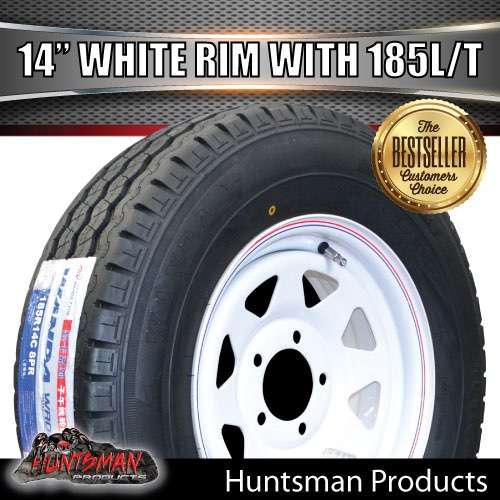 Secondhand Boat Trailer - Tyres & Rims
