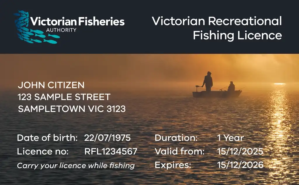 Fishing Licence