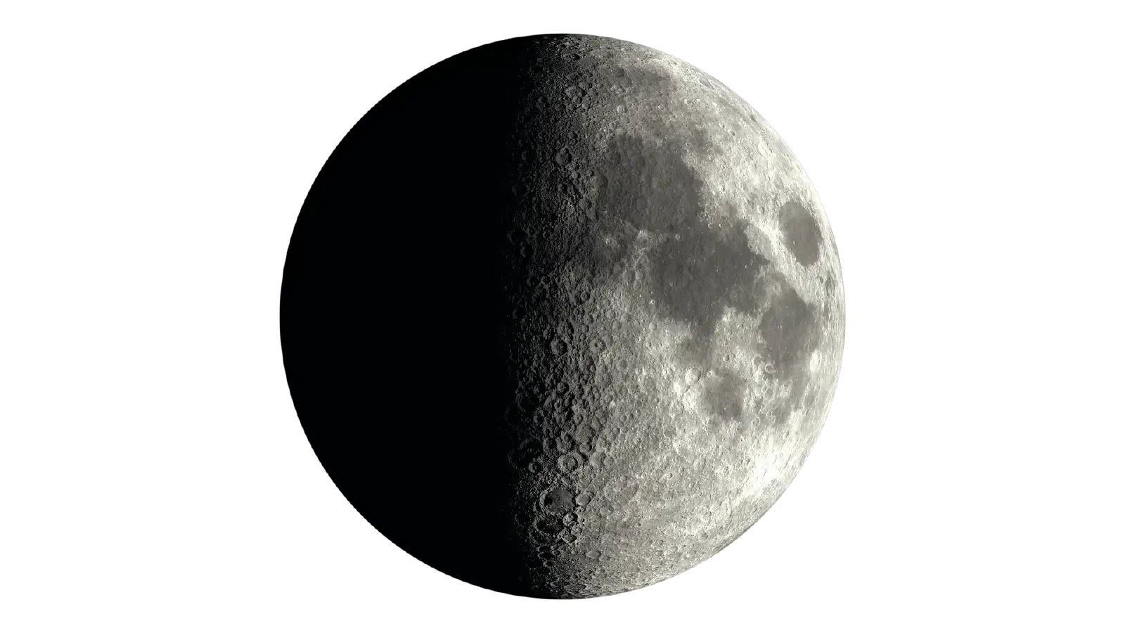 1st quarter Moon background image