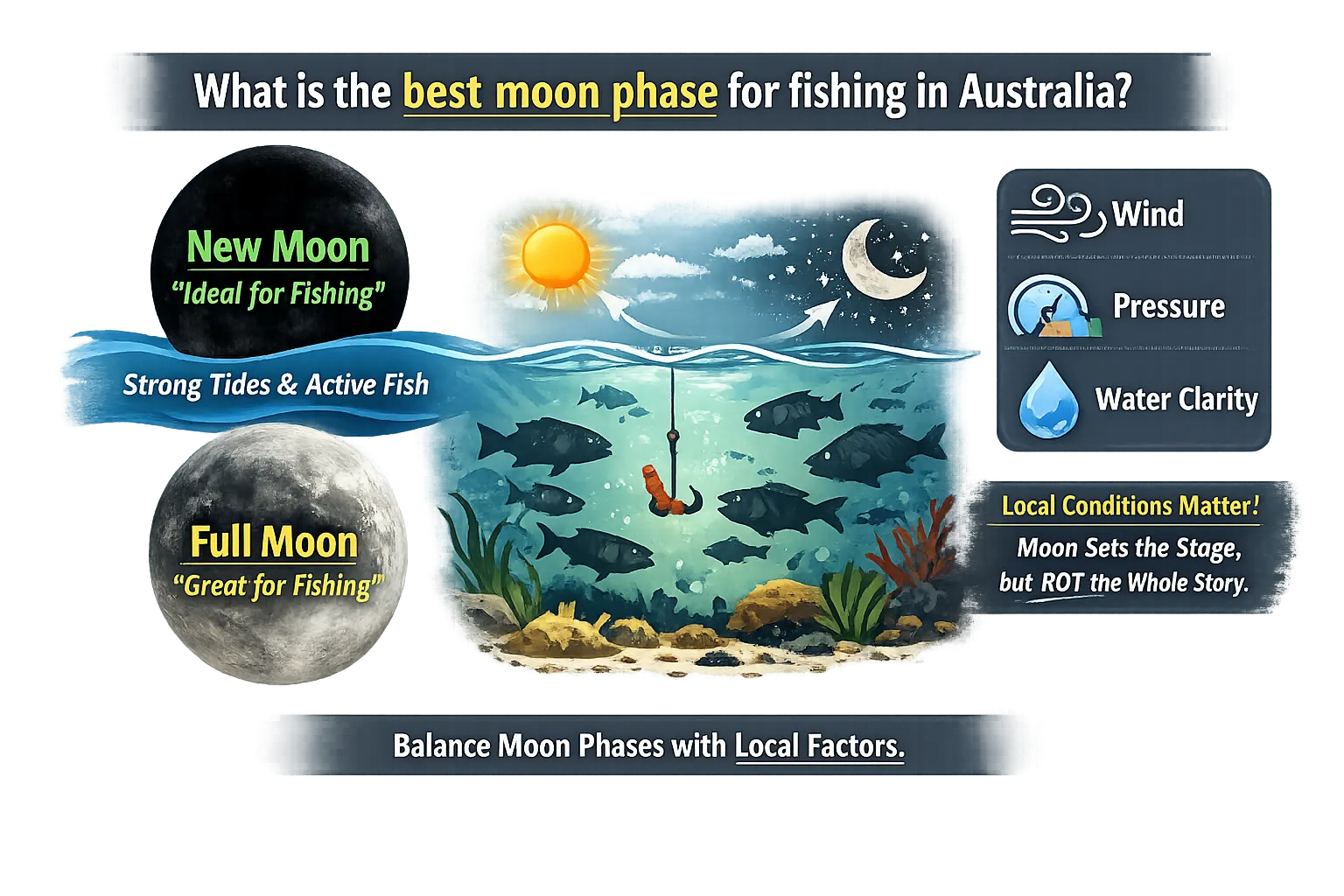 Fishing Reports Reveal Patterns, Not Definite Answers