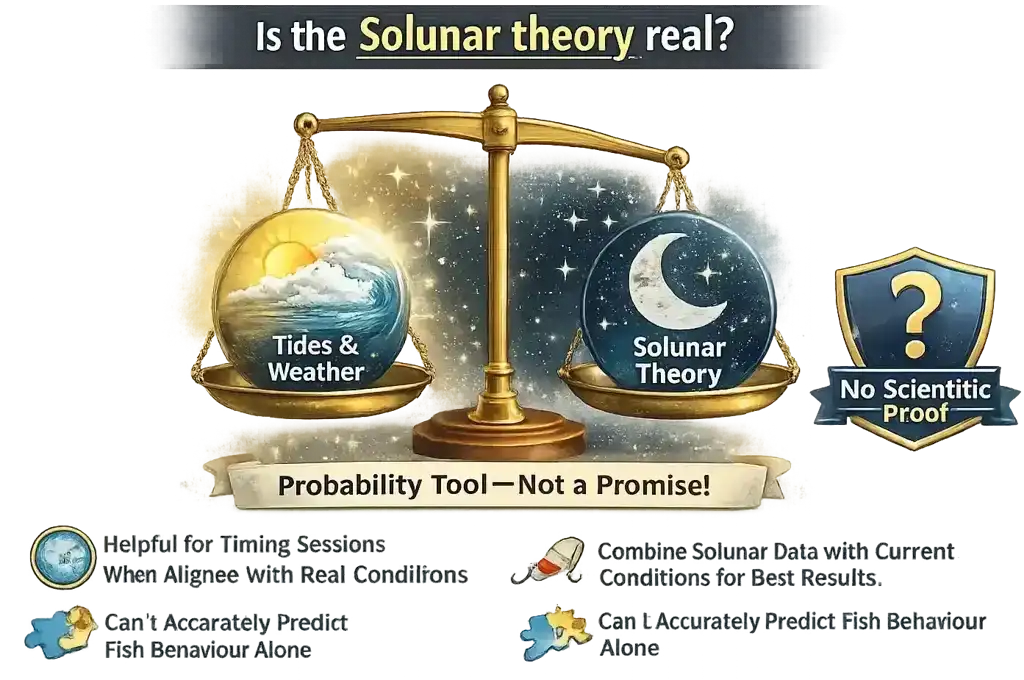 Is the Solunar theory real?